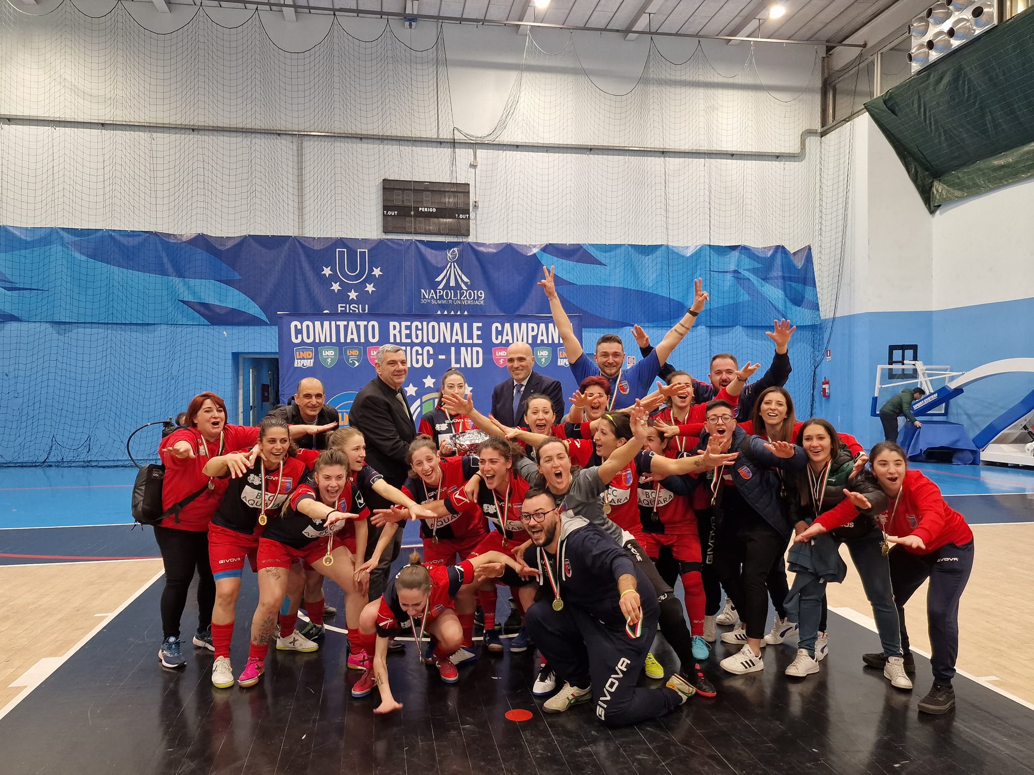 Calcio femminile, la Gelbison vince la Coppa Italia regionale di Serie C