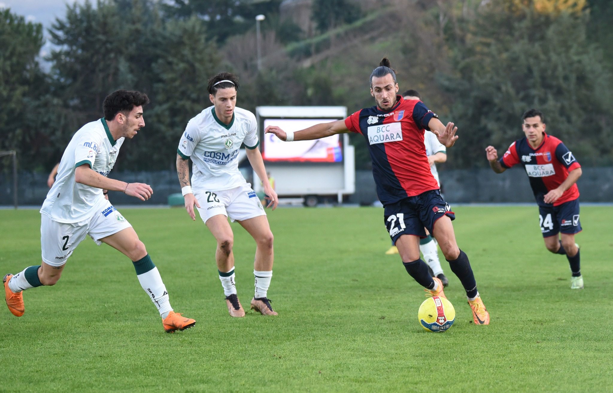 Lega Pro, finisce in parità il derby tra Gelbison ed Avellino