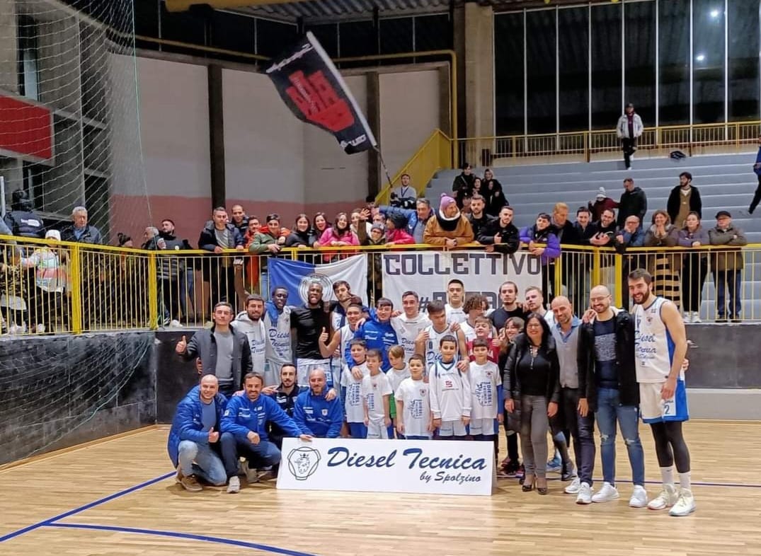 Basket, Serie B: Diesel Tecnica batte Corato con il risultato di 84–69