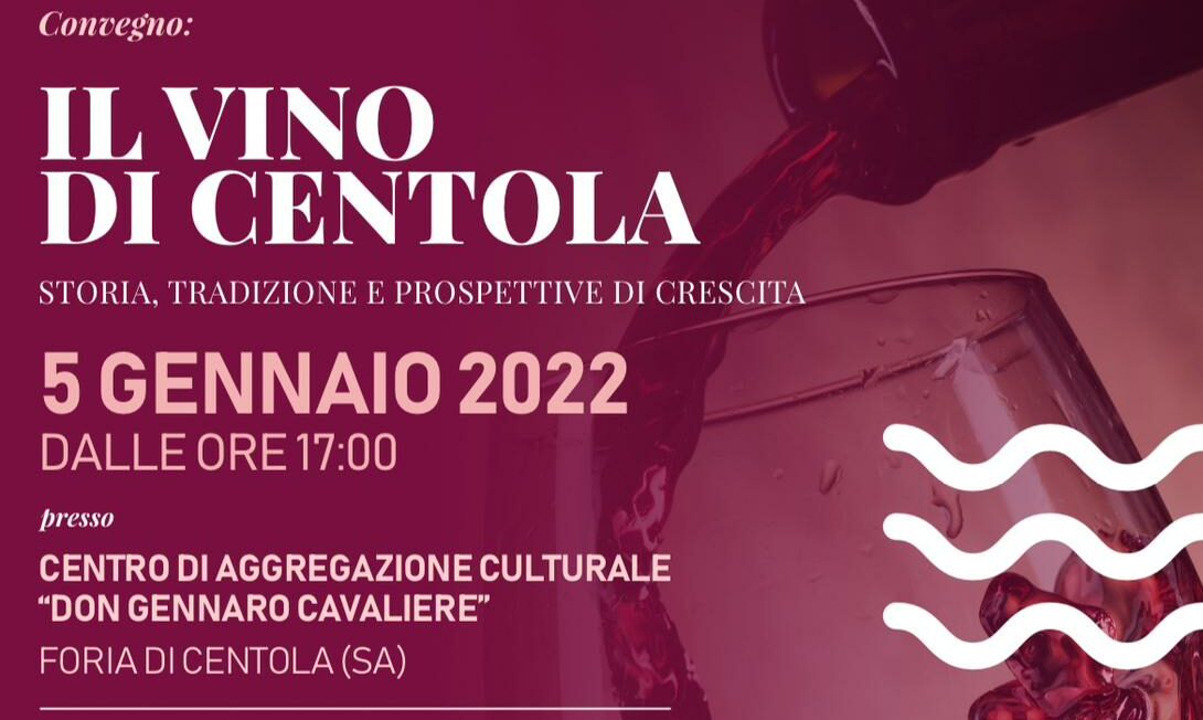 Il vino di Centola al centro di un convegno