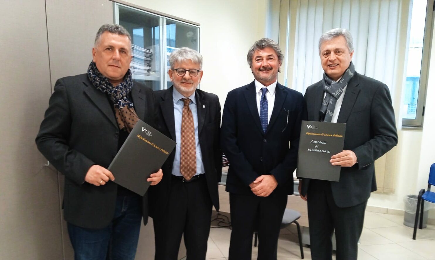 Università “Luigi Vanvitelli”: protocollo d’intesa con i Comuni di Castellabate, Roscigno e Lustra