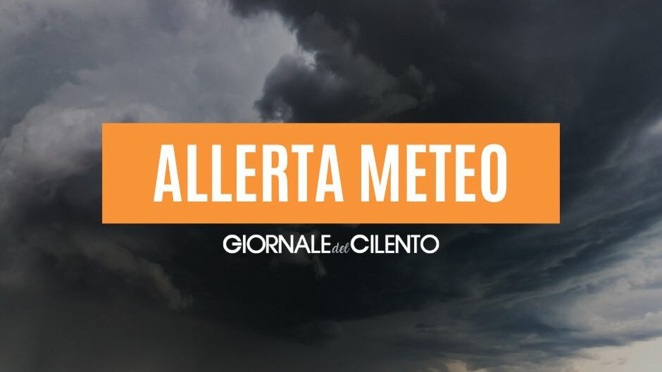 Maltempo: domani nuova allerta meteo arancione in Campania