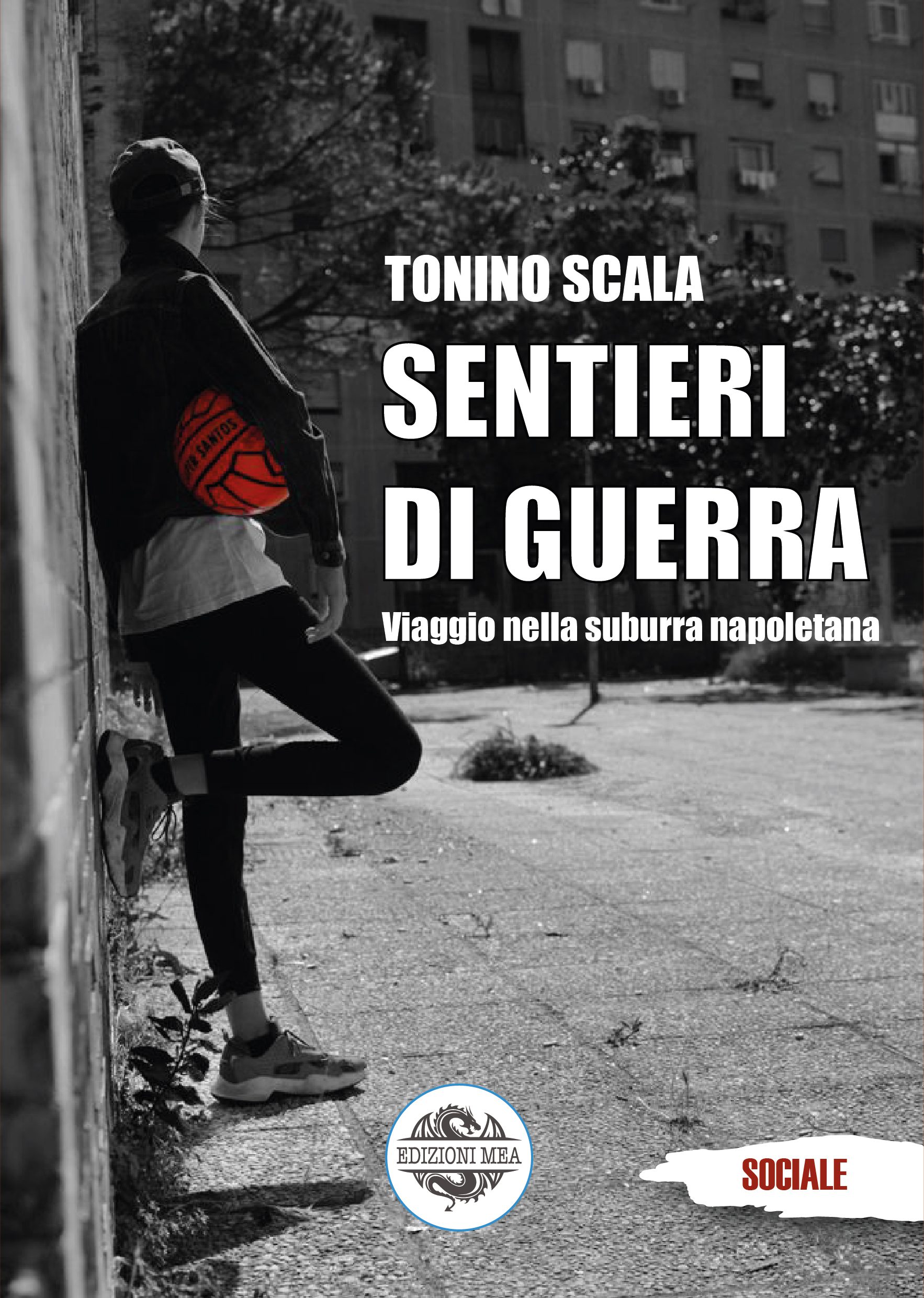 A Eboli la presentazione del libro di Tonino Scala «Sentieri di guerra. Viaggio nella suburra napoletana»