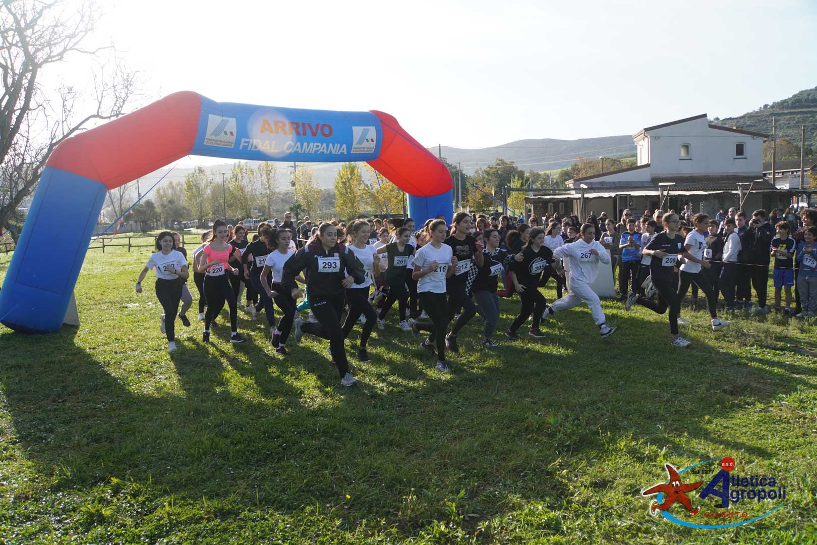Corsa campestre, ad Agropoli ritornano i campionati regionali di società
