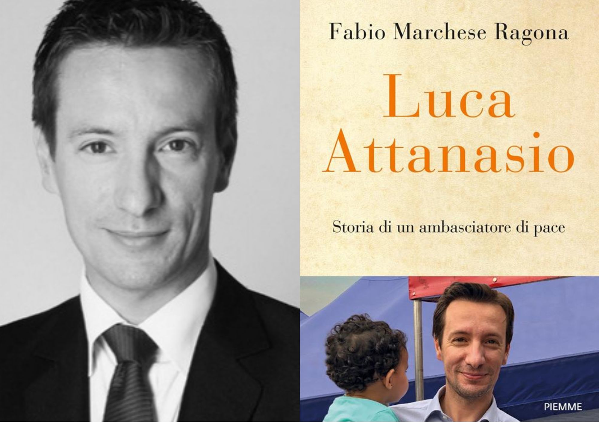 Marina di Camerota, la presentazione del libro «Luca Attanasio, storia di un Ambasciatore di Pace»