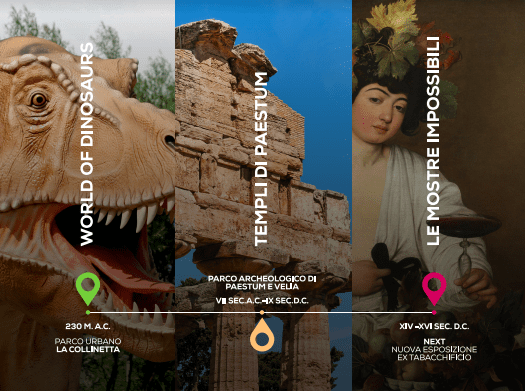 Dalla preistoria al Rinascimento: a Capaccio Paestum «viaggio nel tempo» con la gift culture