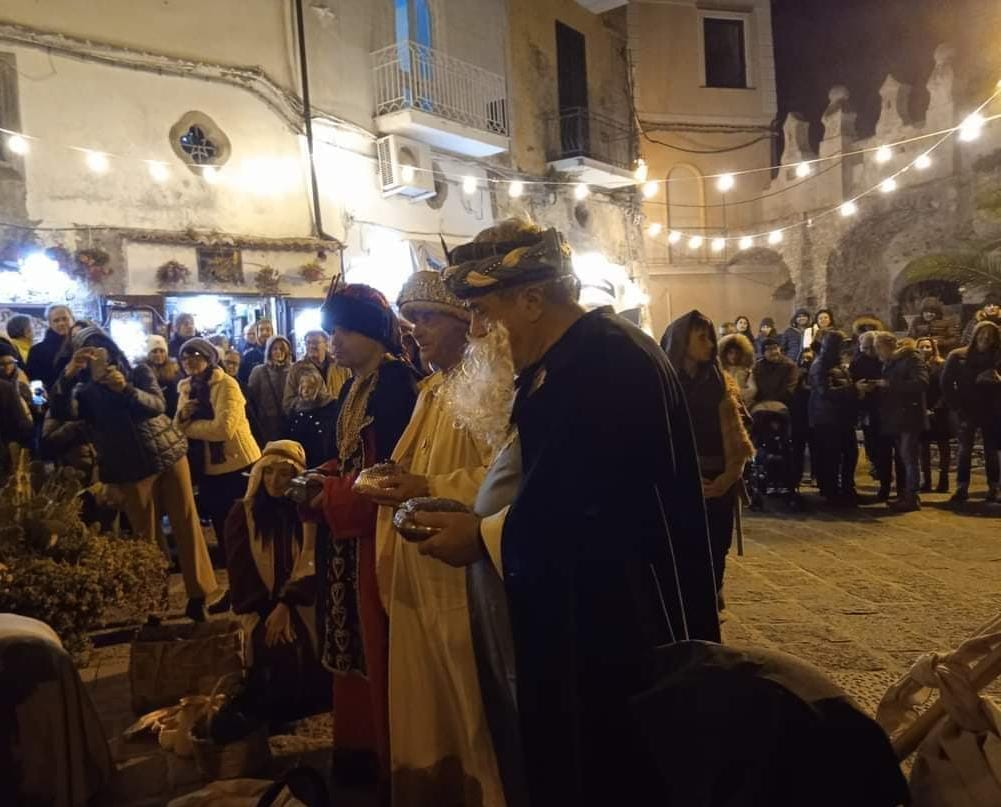 Natale al top ad Agropoli: migliaia di presenze per prendere parte ai tanti eventi organizzati