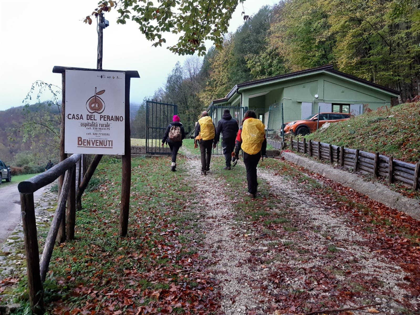 Monte San Giacomo, Muriello: «Dal 3 gennaio nessuna responsabilità sulla casa del Peraino»