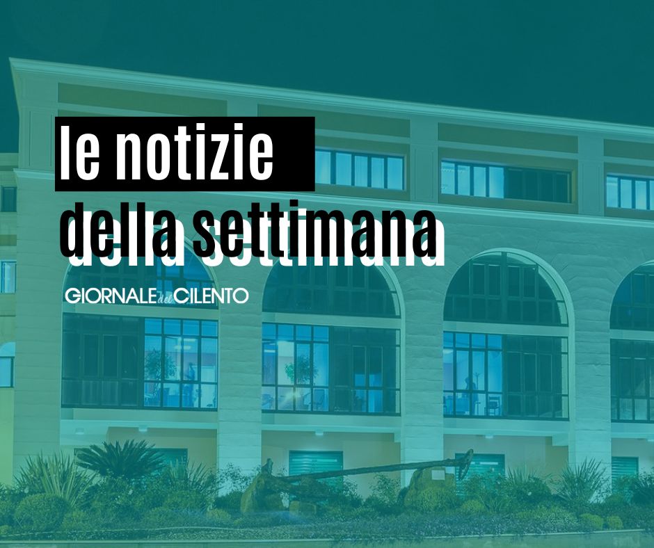 Le notizie della settimana – 15 gennaio