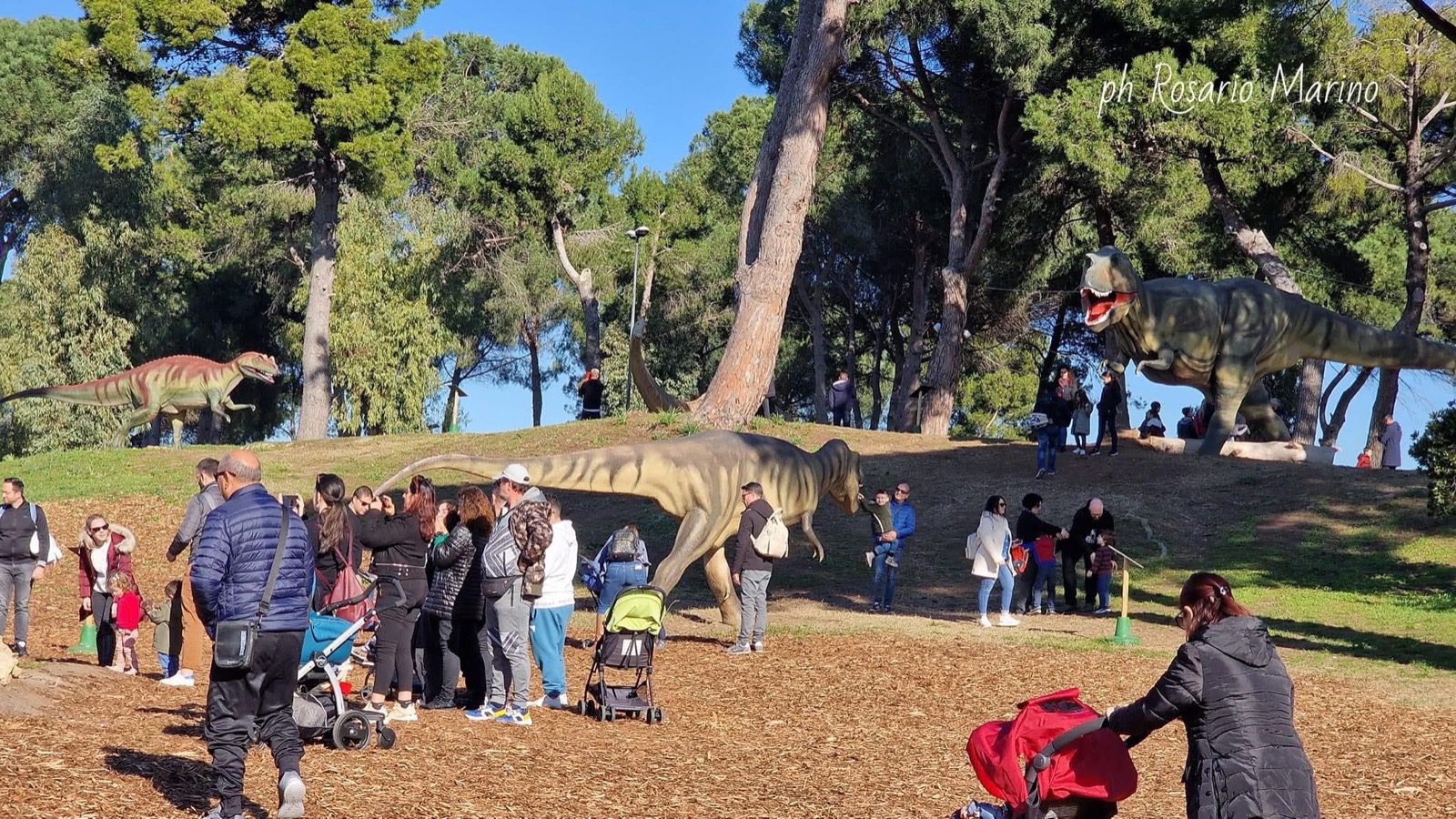 Parco dei Dinosauri di Capaccio Paestum: oltre 13mila i visitatori in un mese