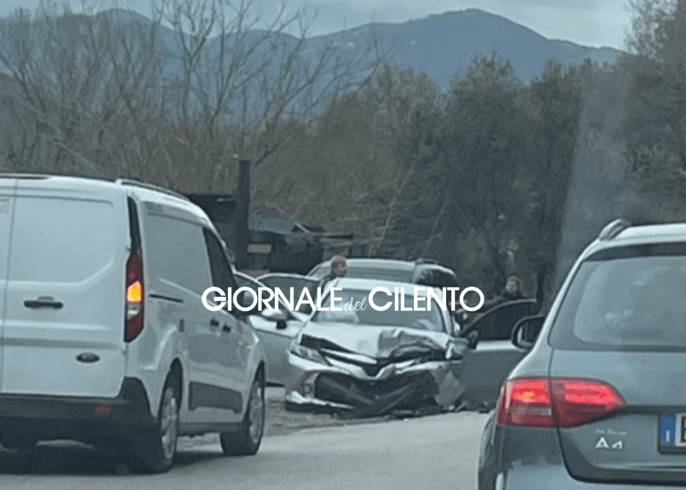 Grave incidente tra Verduzio e Bivio di Acquavella: ci sono feriti