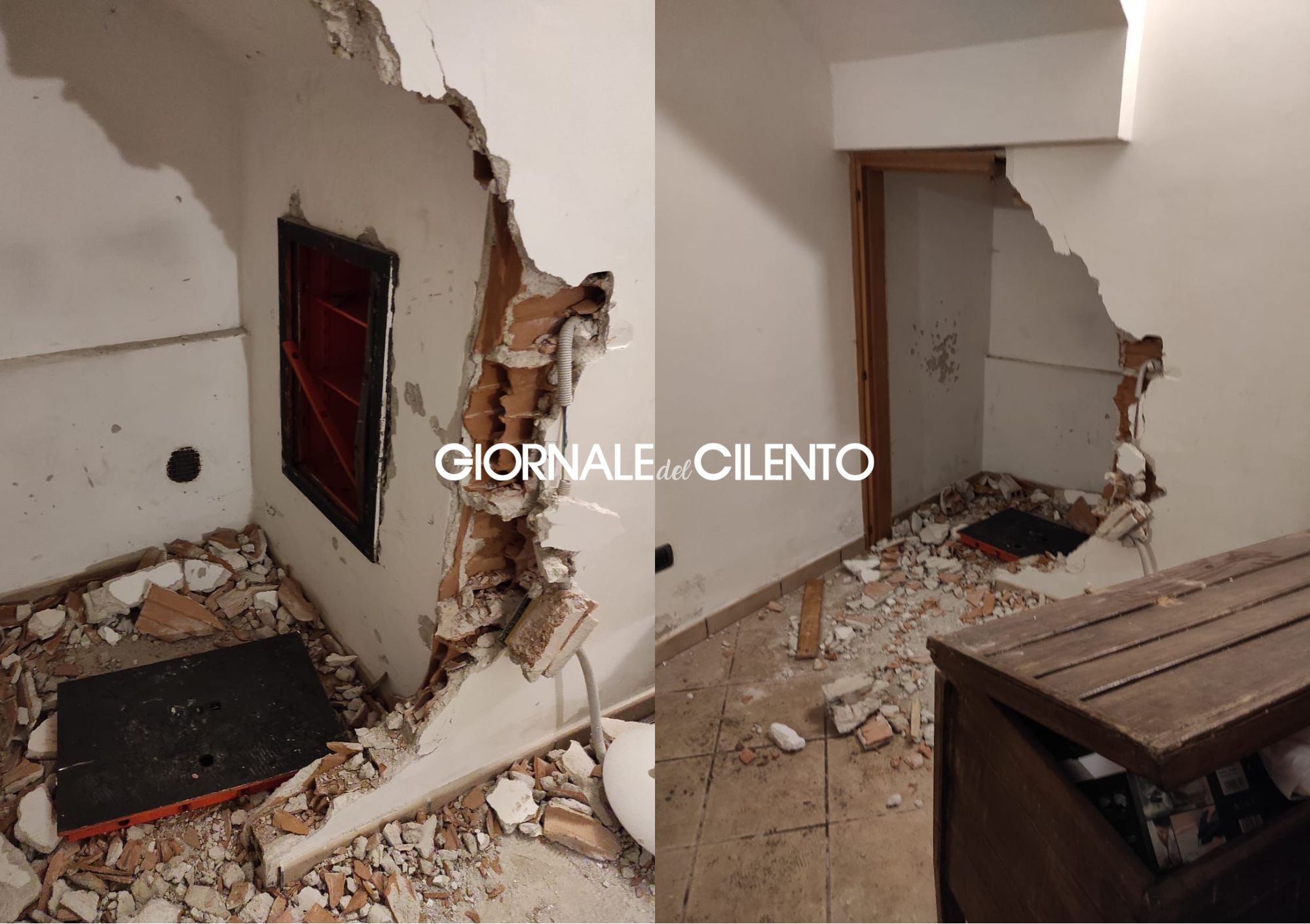 Moio della Civitella, svaligiata villa in pieno giorno: rubati preziosi e contanti