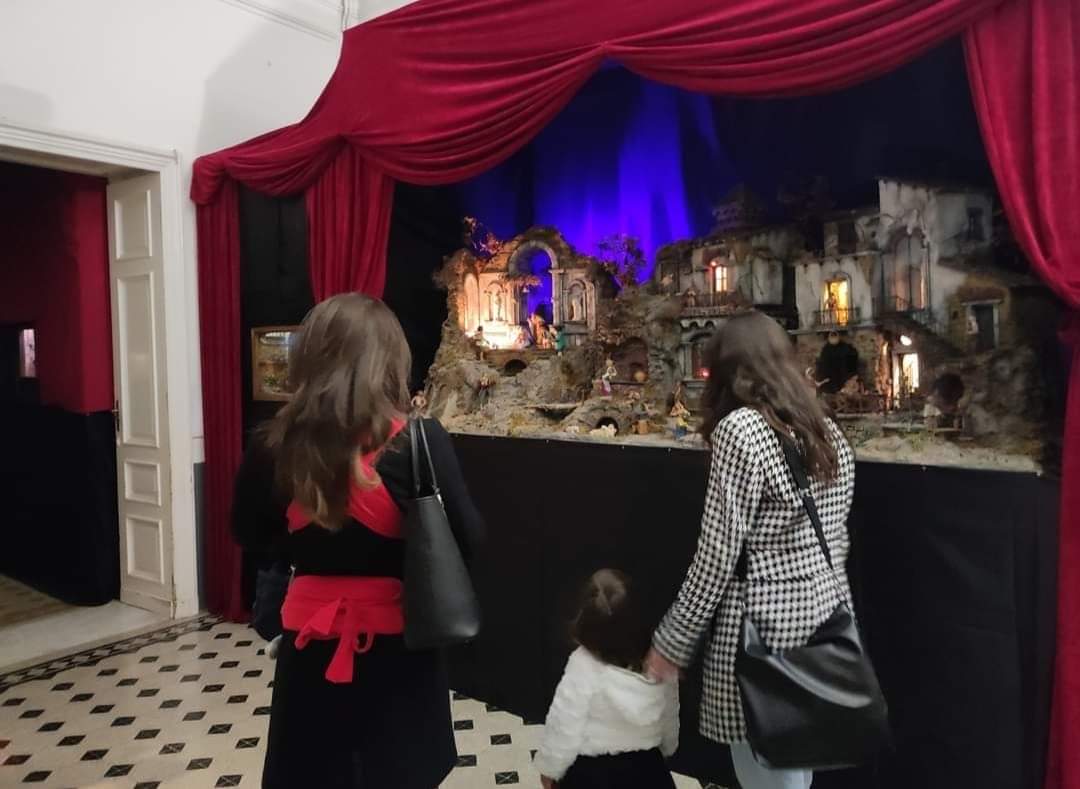 Successo di pubblico per la mostra d’arte presepiale allestita al Buon Pastore di Sapri