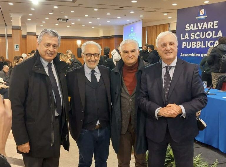 «Salviamo la scuola pubblica», anche Castellabate all’assemblea di Anci