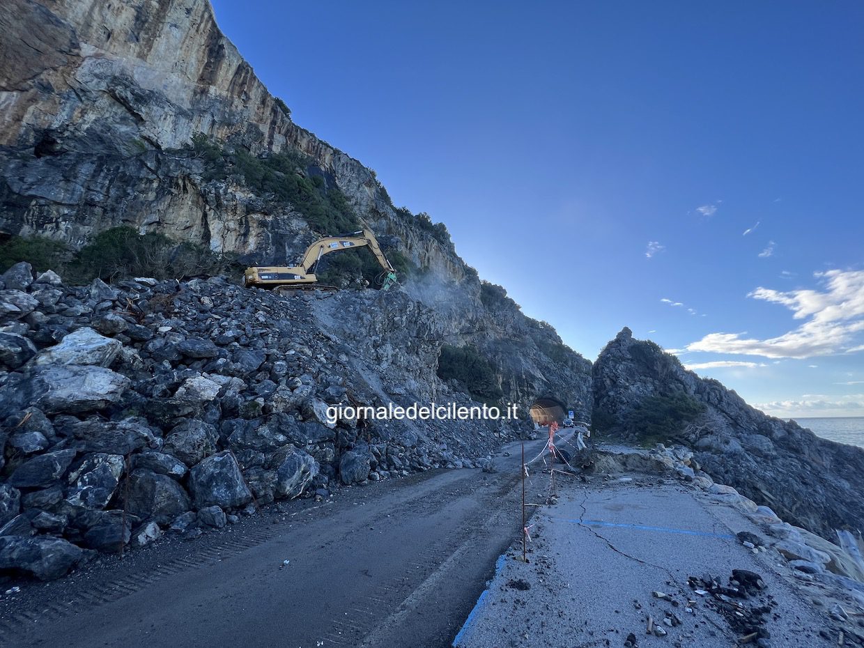 Camerota, la strada del Mingardo resta chiusa per accelerare gli interventi di messa in sicurezza