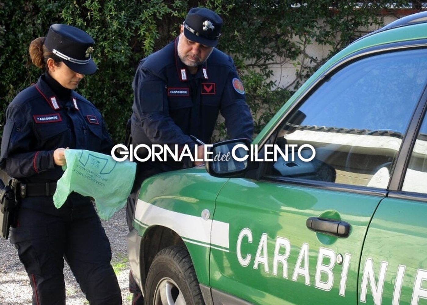 Camerota, abusivismo edile: blitz carabinieri Parco. Scatta abbattimento