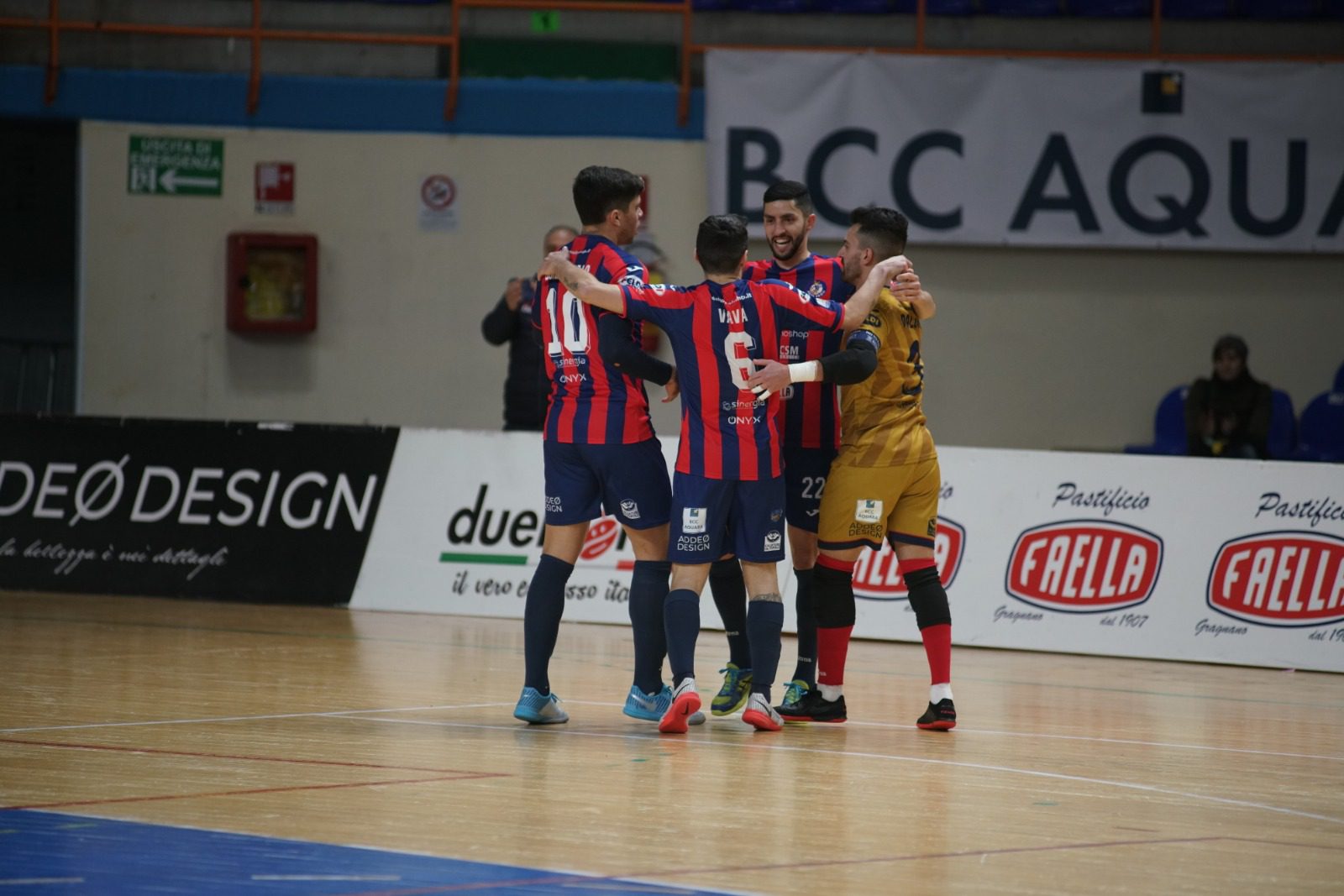 Feldi Eboli, schiacciato il Meta Catania: le volpi volano alle final four di coppa Italia