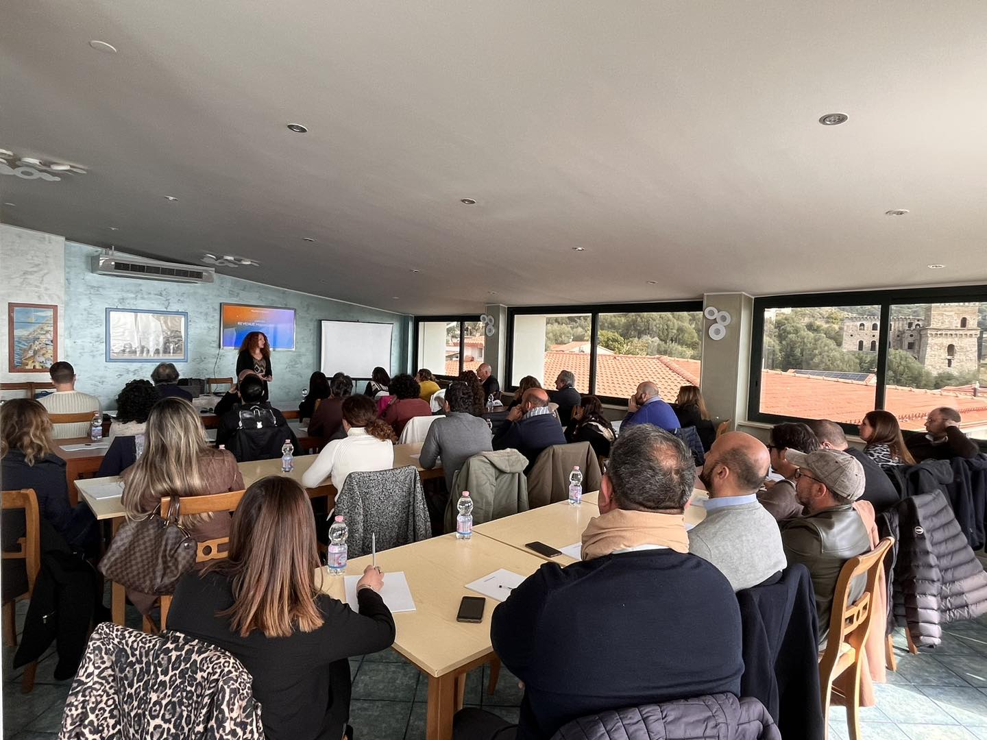 Cilento in Rete, a Marina di Camerota primo giorno di formazione per gli operatori del turismo