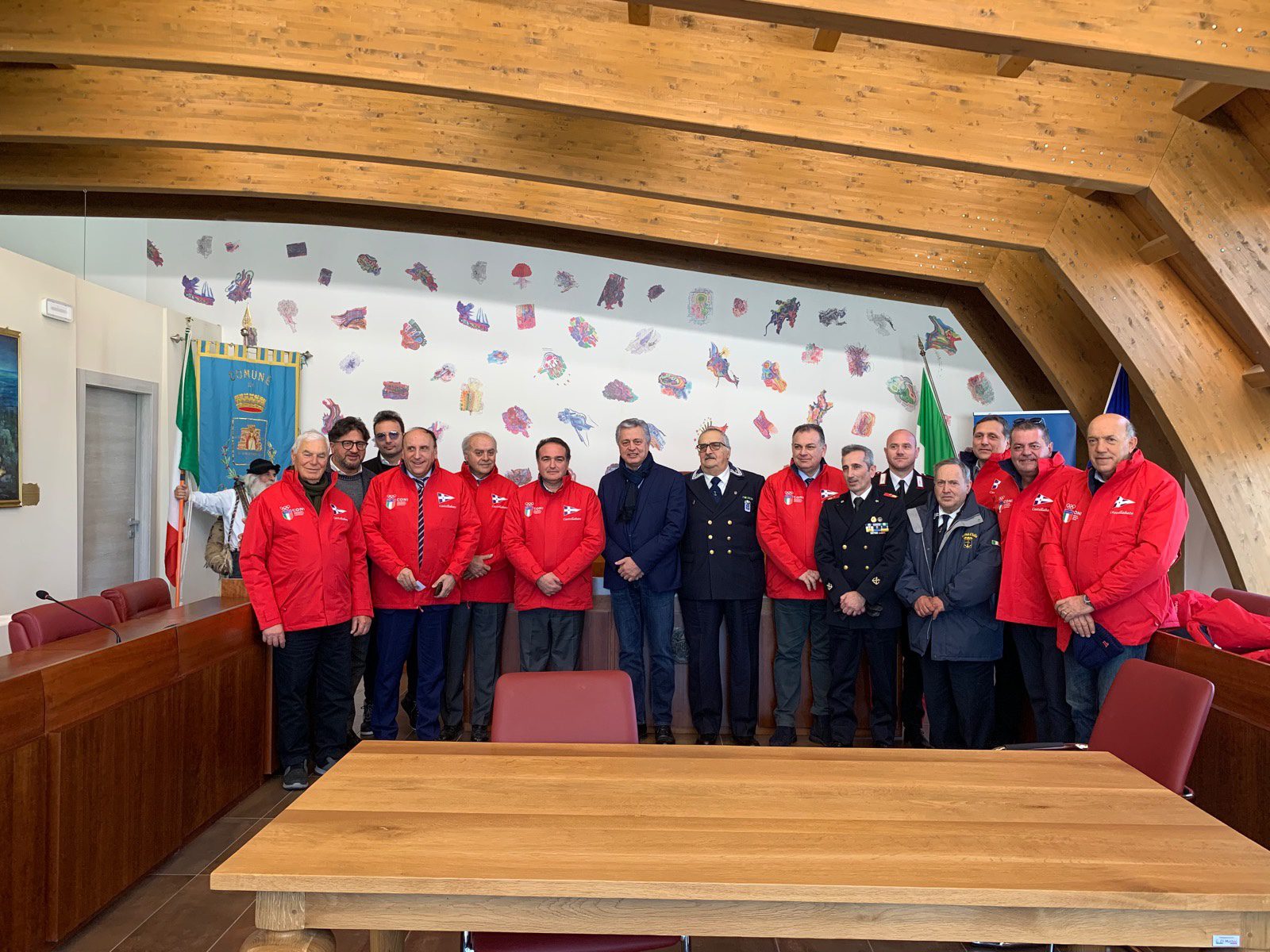 Presentata la delegazione Lega Navale italiana di Castellabate