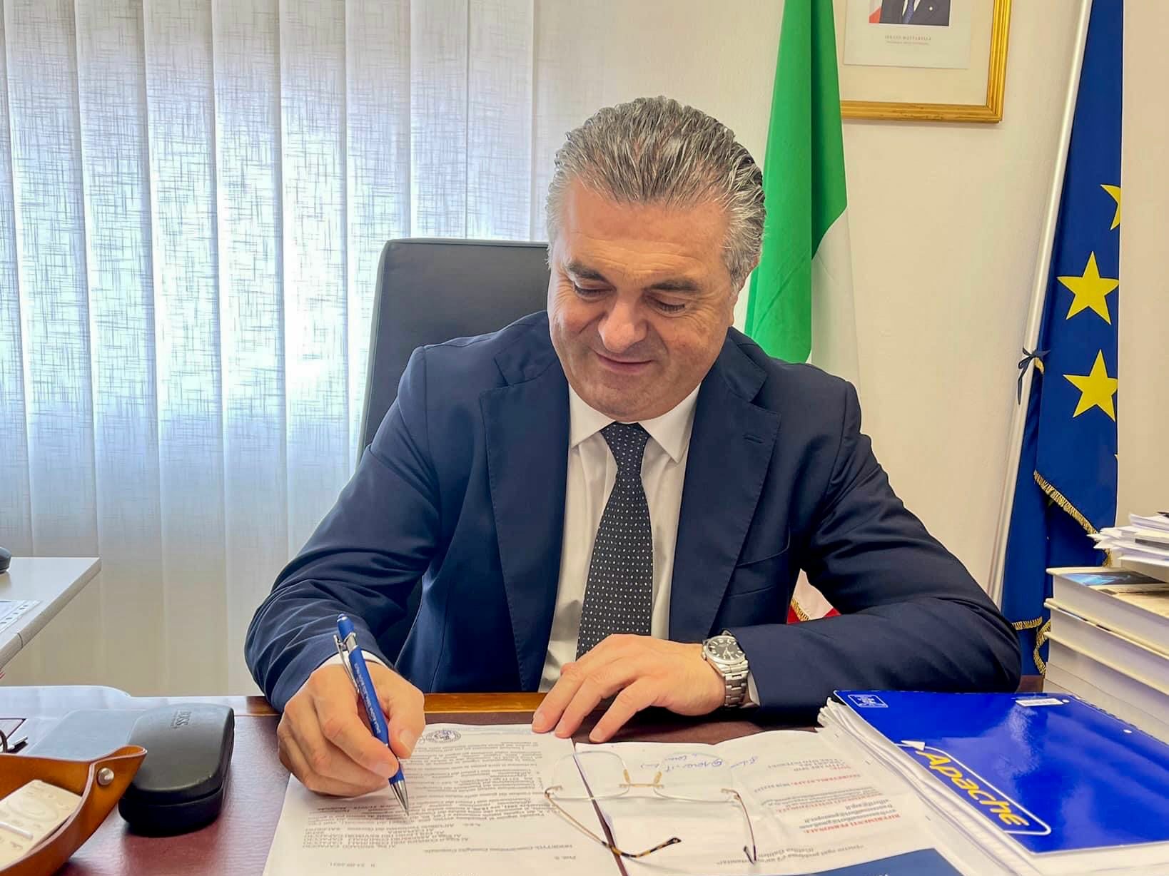 Lavori al Mingardo, vertice in Prefettura. Alfieri: «L’obiettivo è comune»