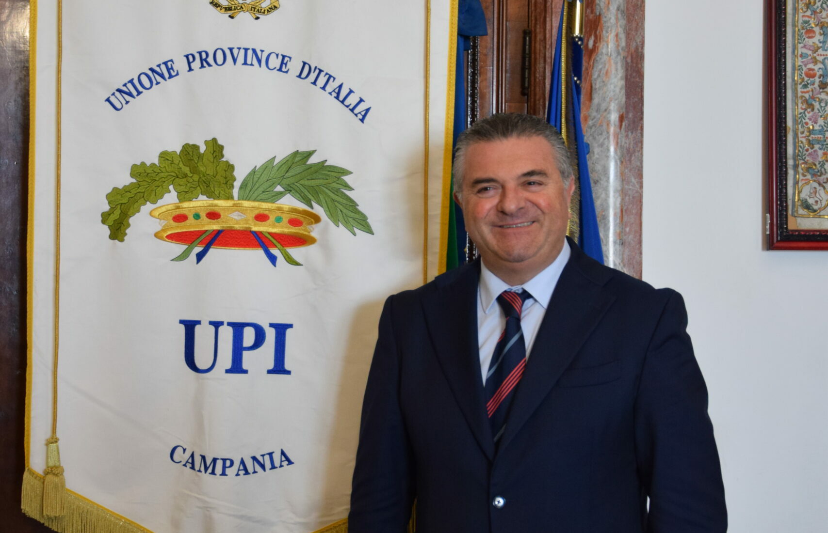 Alfieri presidente Upi Campania, coordinerà tutte le Province