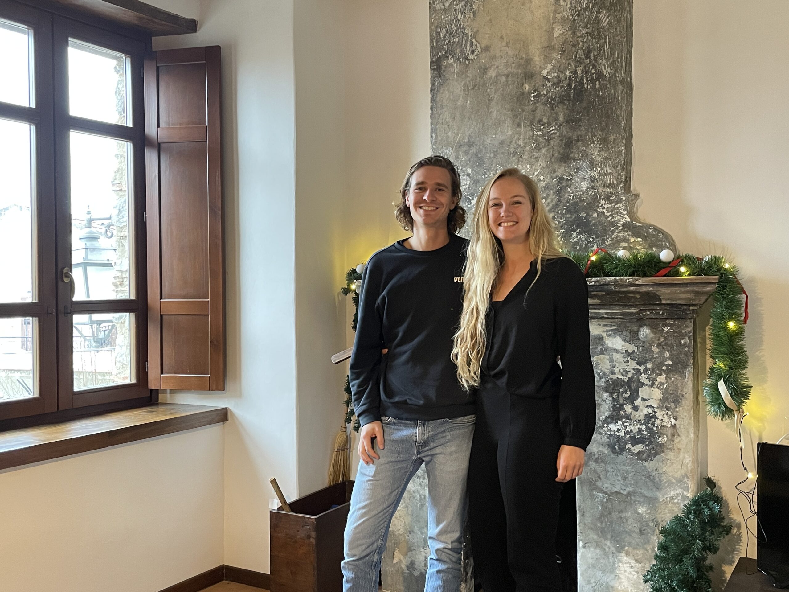 Smart working in giro per il mondo: Ilse ed Eric, dall’Olanda al borgo di Tortorella 