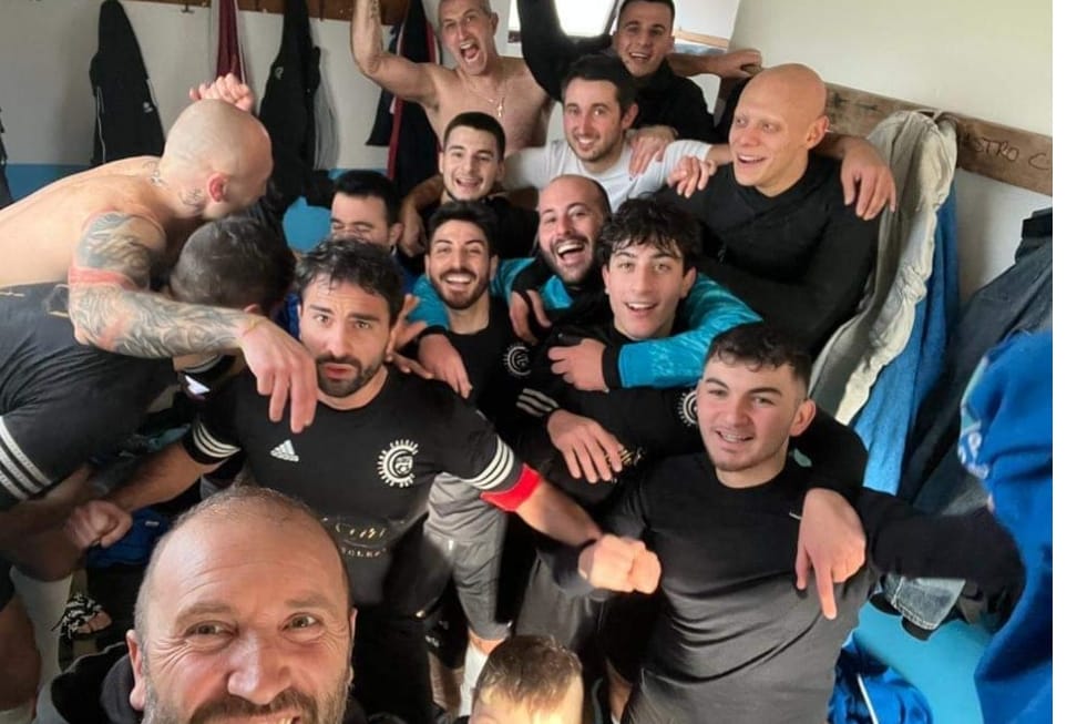 Calcio, seconda categoria: Caggiano vince ad Agropoli la partita da 12 minuti