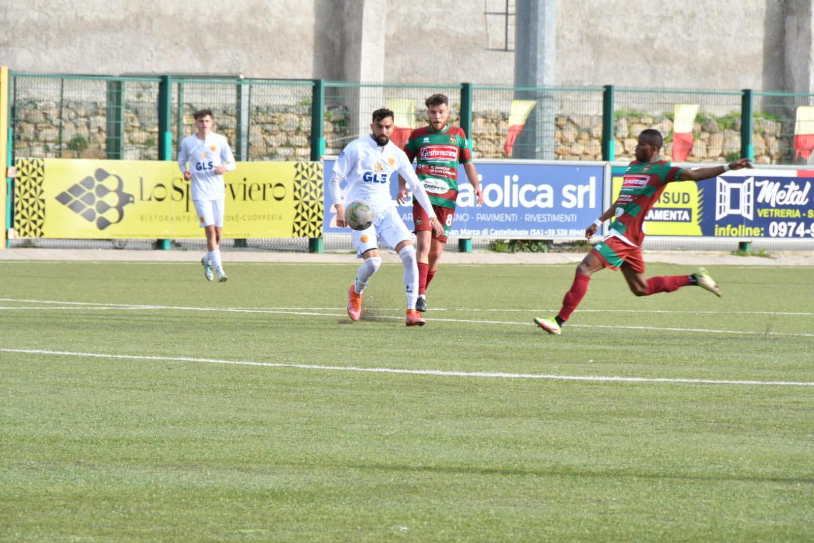 Serie D, il Santa Maria torna al successo: 2 a 0 alla Sancataldese