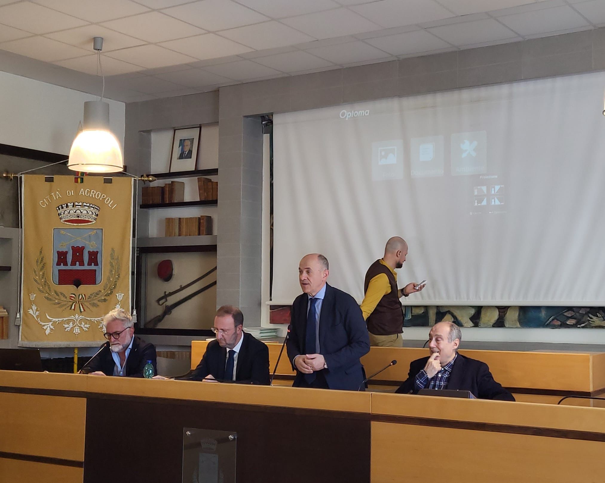 Concorso di idee per la riqualificazione del waterfront di Agropoli: la conferenza stampa