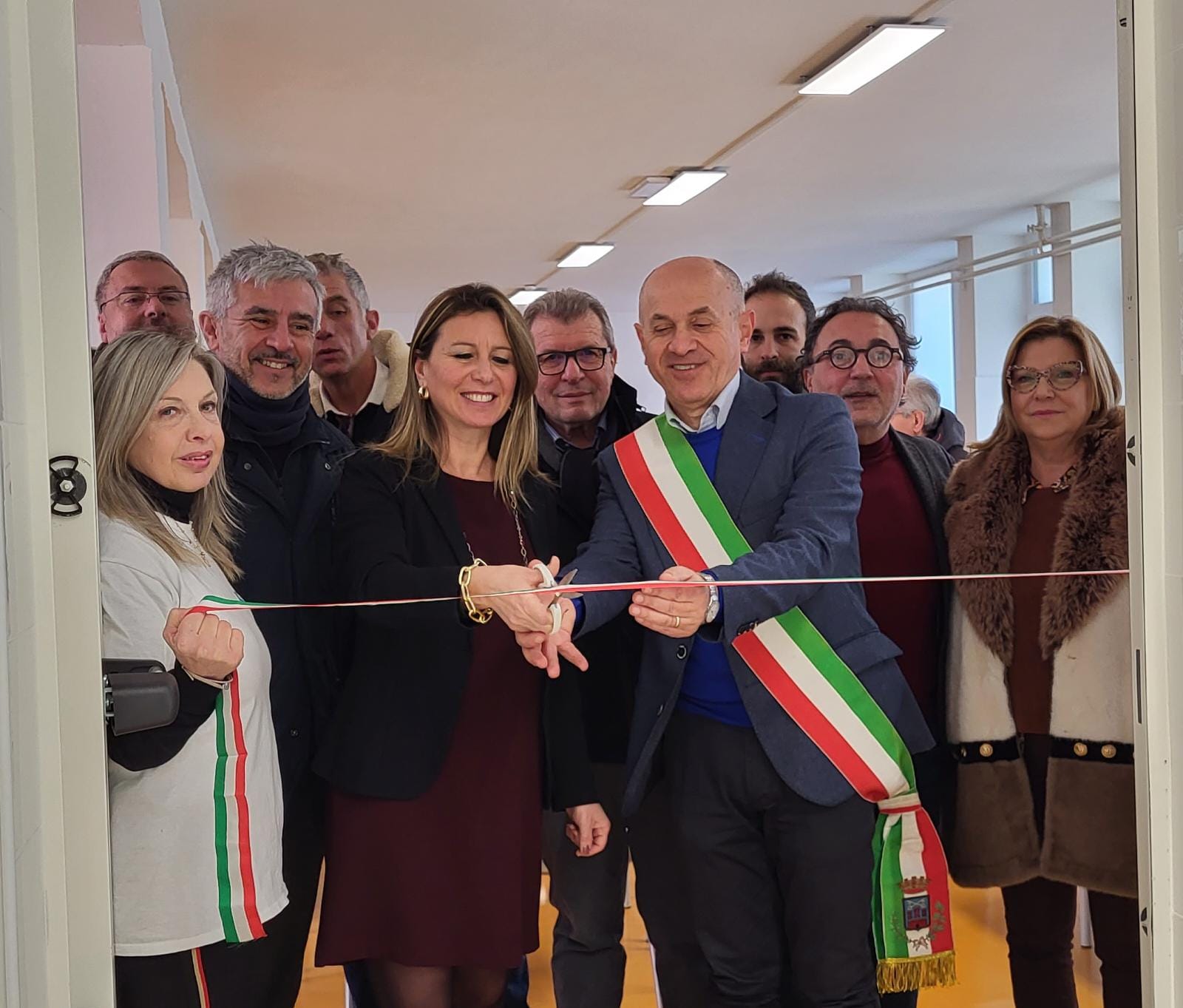 Agropoli, inaugurata la cucina della mensa della scuola “G. Landolfi”