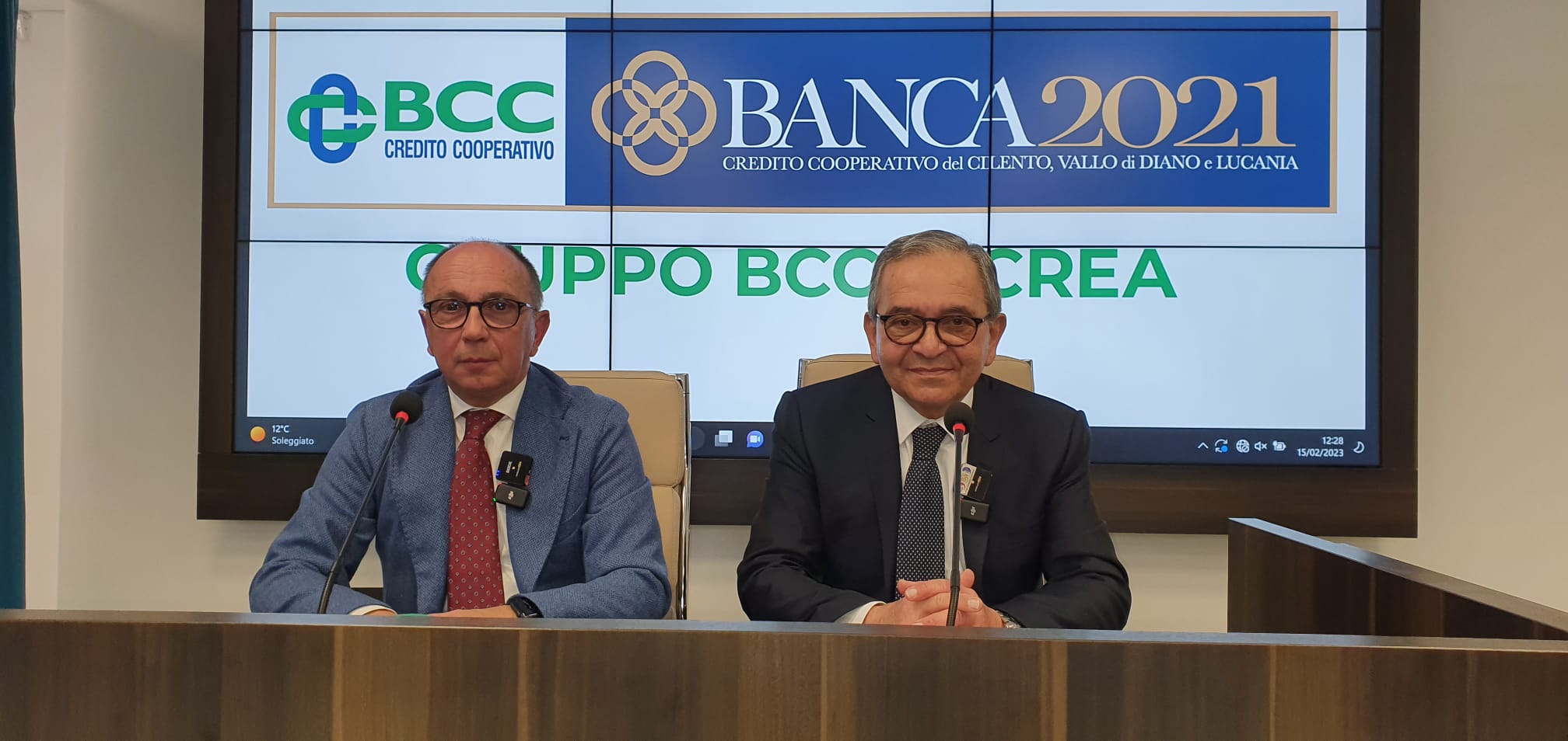Banca 2021, fusione in corso con la Bcc di Buccino e dei Comuni Cilentani. Le precisazioni del presidente Lucibello