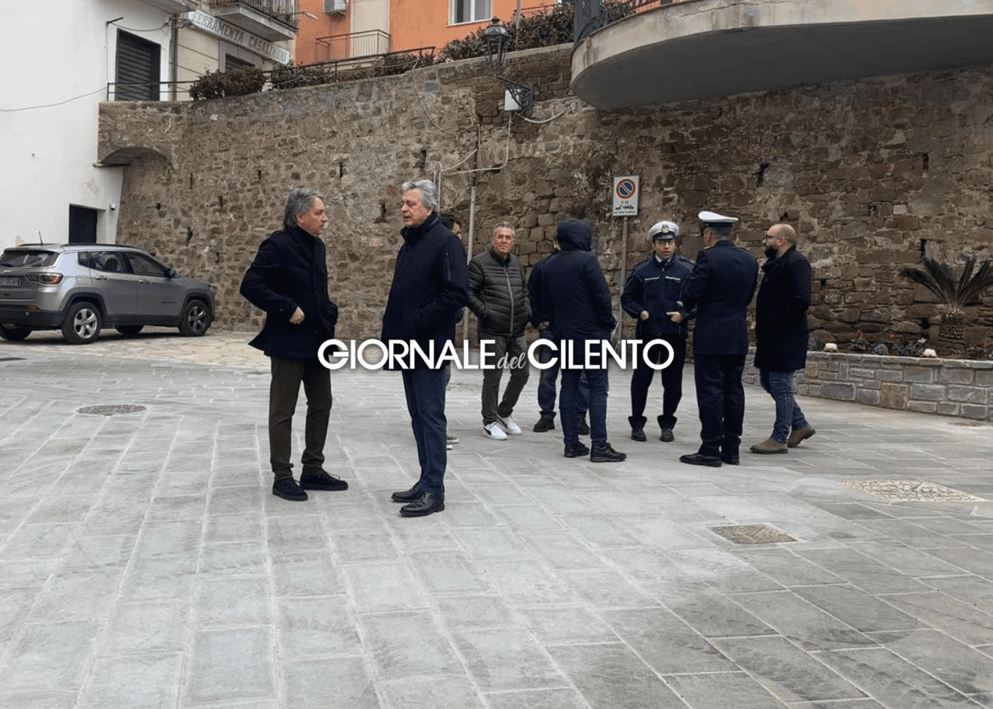 Castellabate, riaperto il passaggio su via Pagliarola. Rizzo: «Pronti per l’estate»