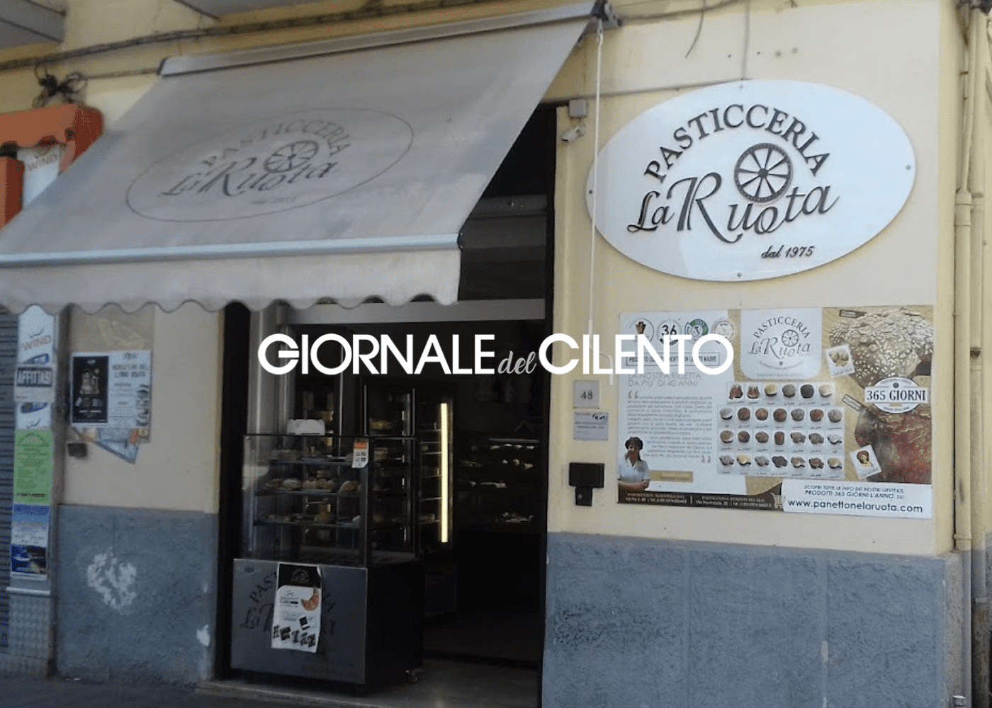 Cilento, ladri ‘golosi’: furto in pasticceria. S’indaga