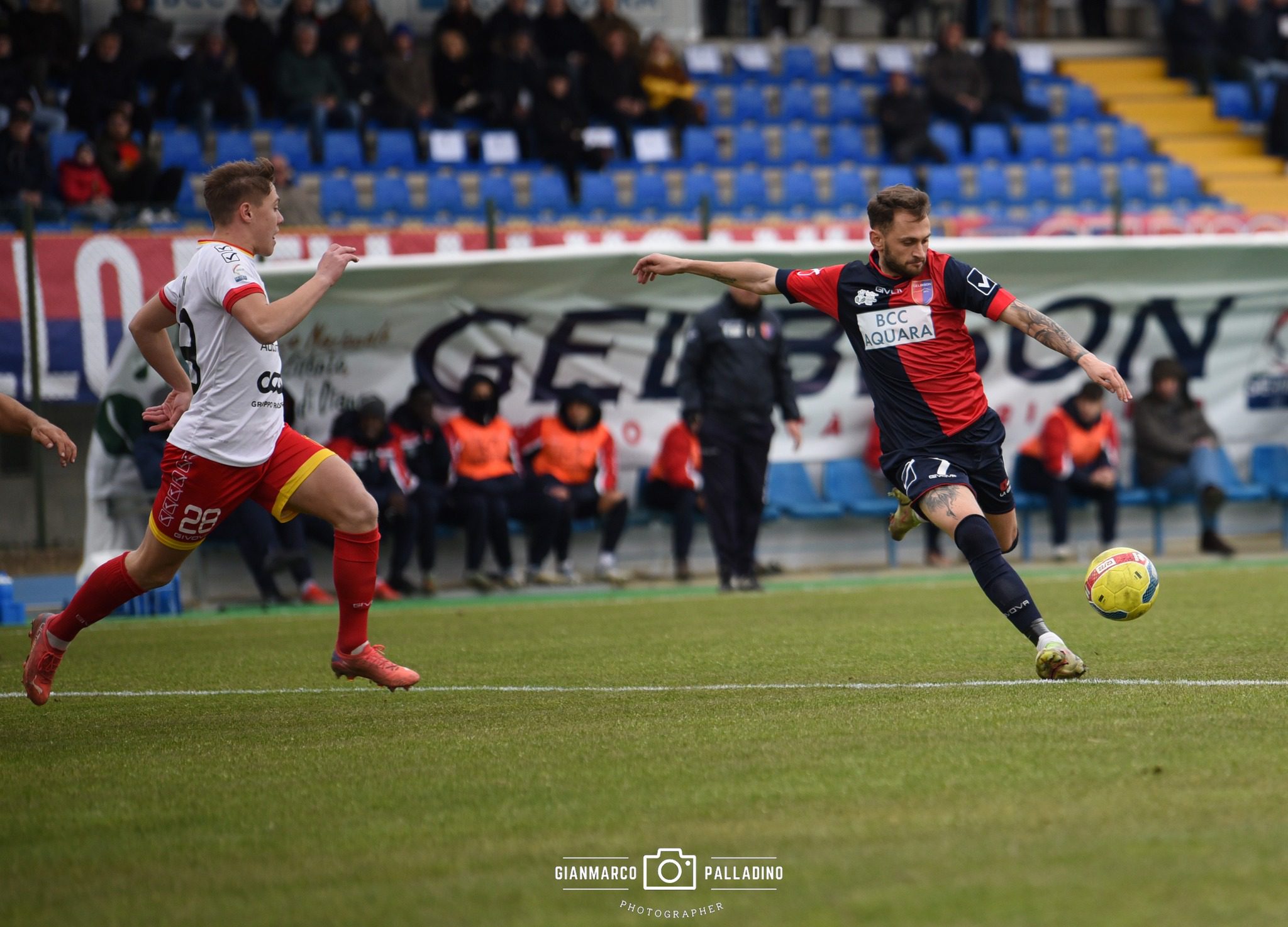 Lega Pro, Kragl abbatte la Gelbison: vince il Messina, cilentani in zona play-out