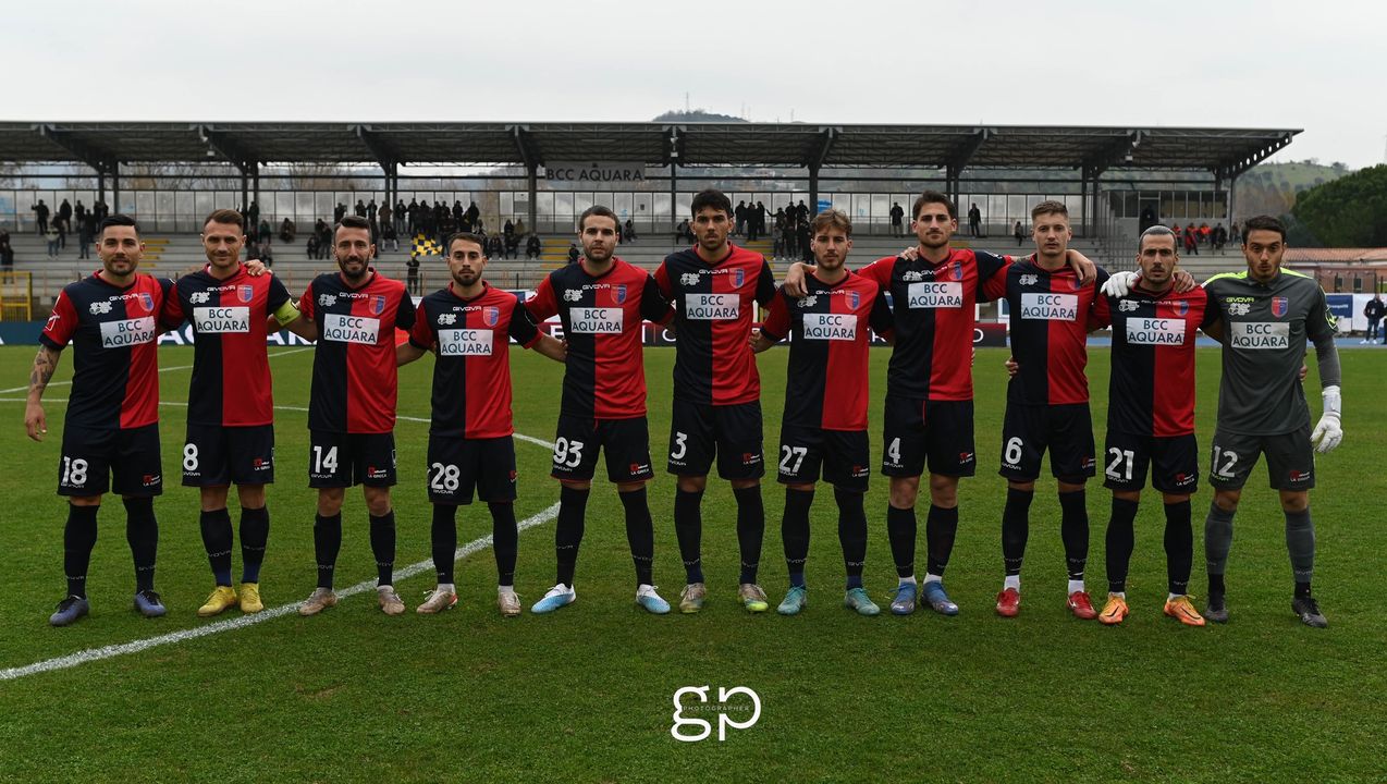 Serie C, la Gelbison si salva nel finale: De Sena agguanta il Giugliano