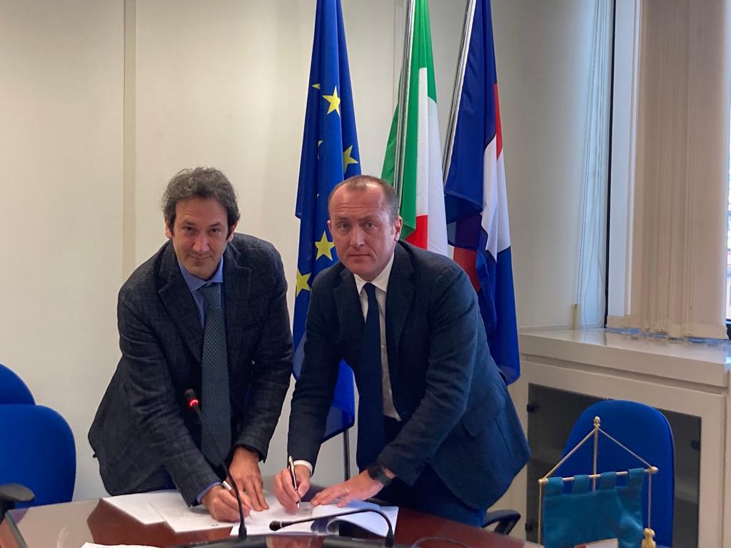 Aree interne, firmato protocollo Confindustria Campania e Commissione Aree interne consiglio regionale