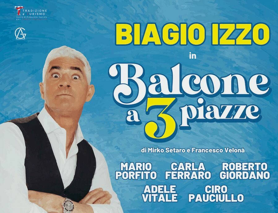 Teatro di Agropoli, risate assicurate con lo spettacolo di Biagio Izzo