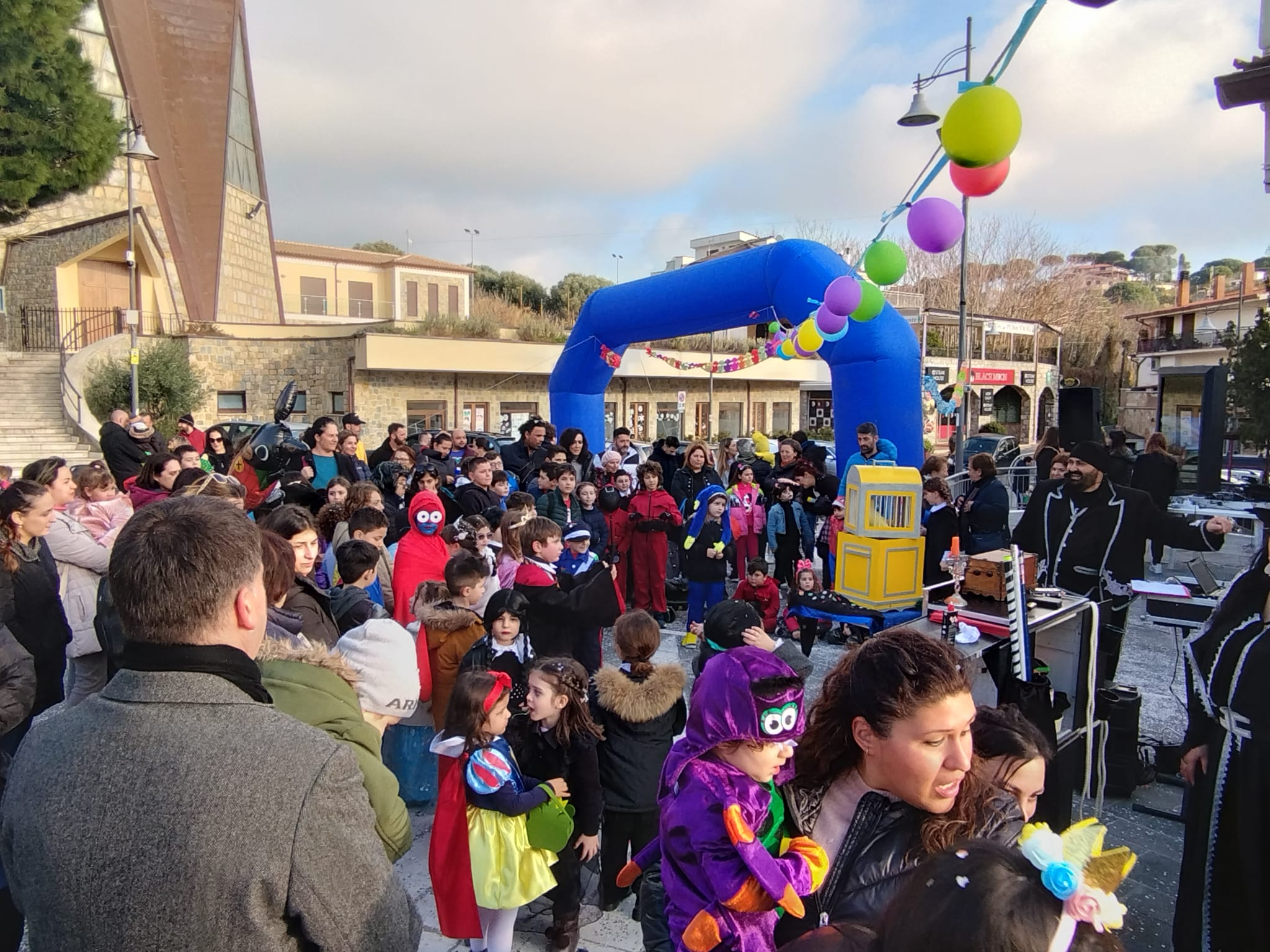 Palinuro, grande successo per il «Carnevale dei Bambini» organizzato dalla Pro Loco