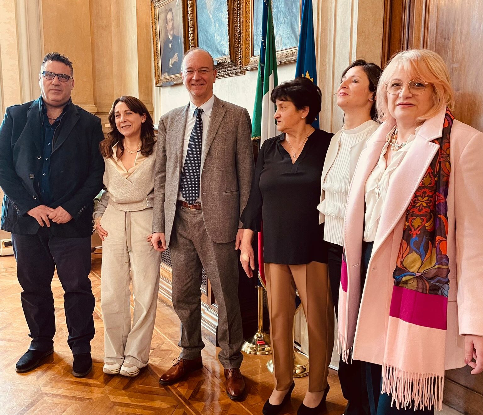 Ministro premia «docenti imbianchini» di Sala Consilina