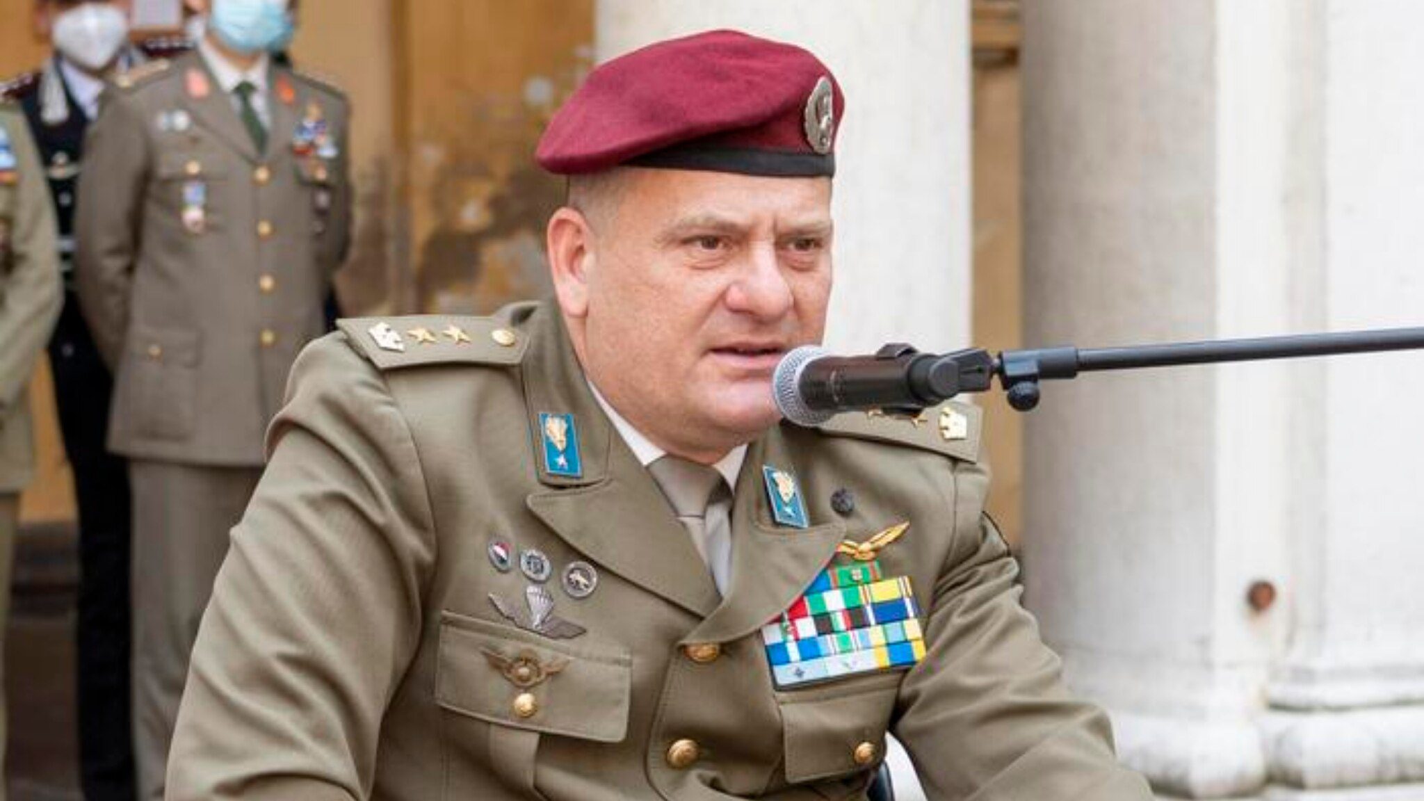 Buccino: il Liceo incontra il tenente colonnello Paglia, medaglia d’oro al valore militare