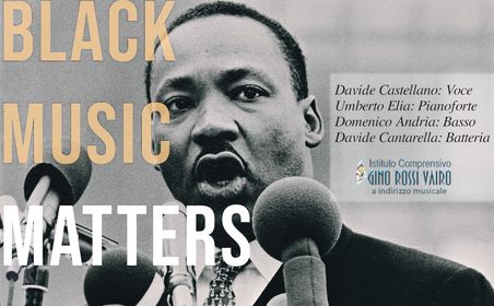 Lezione concerto «Black Music Matters» all’Istituto Vairo di Agropoli