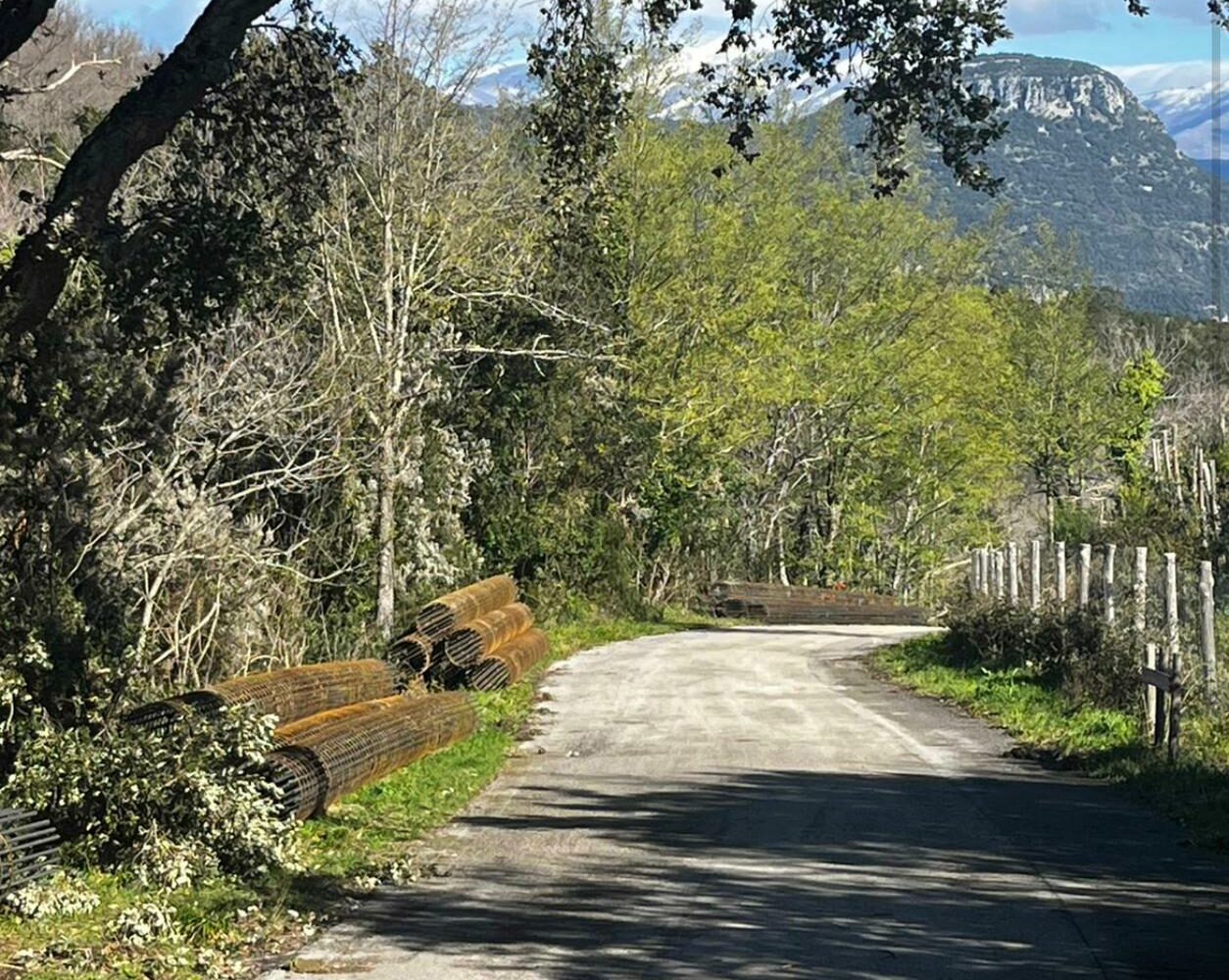 Vibonati, iniziano i lavori sulla strada per Santa Marina per risanare la frana