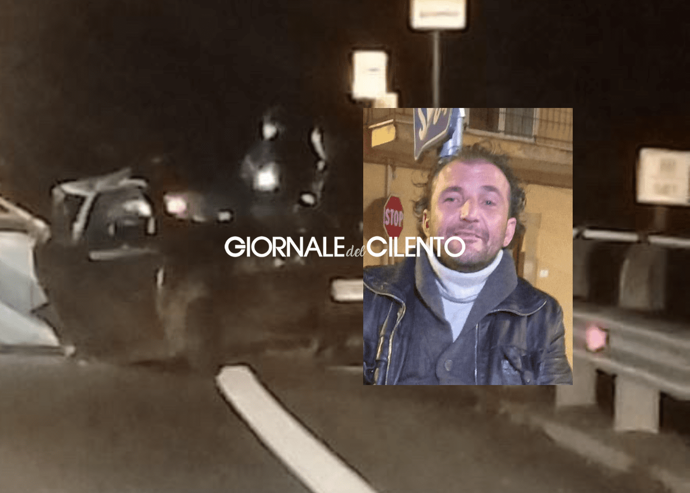 Incidente Cilentana: è morto il 42enne di Futani ricoverato da giorni a Vallo