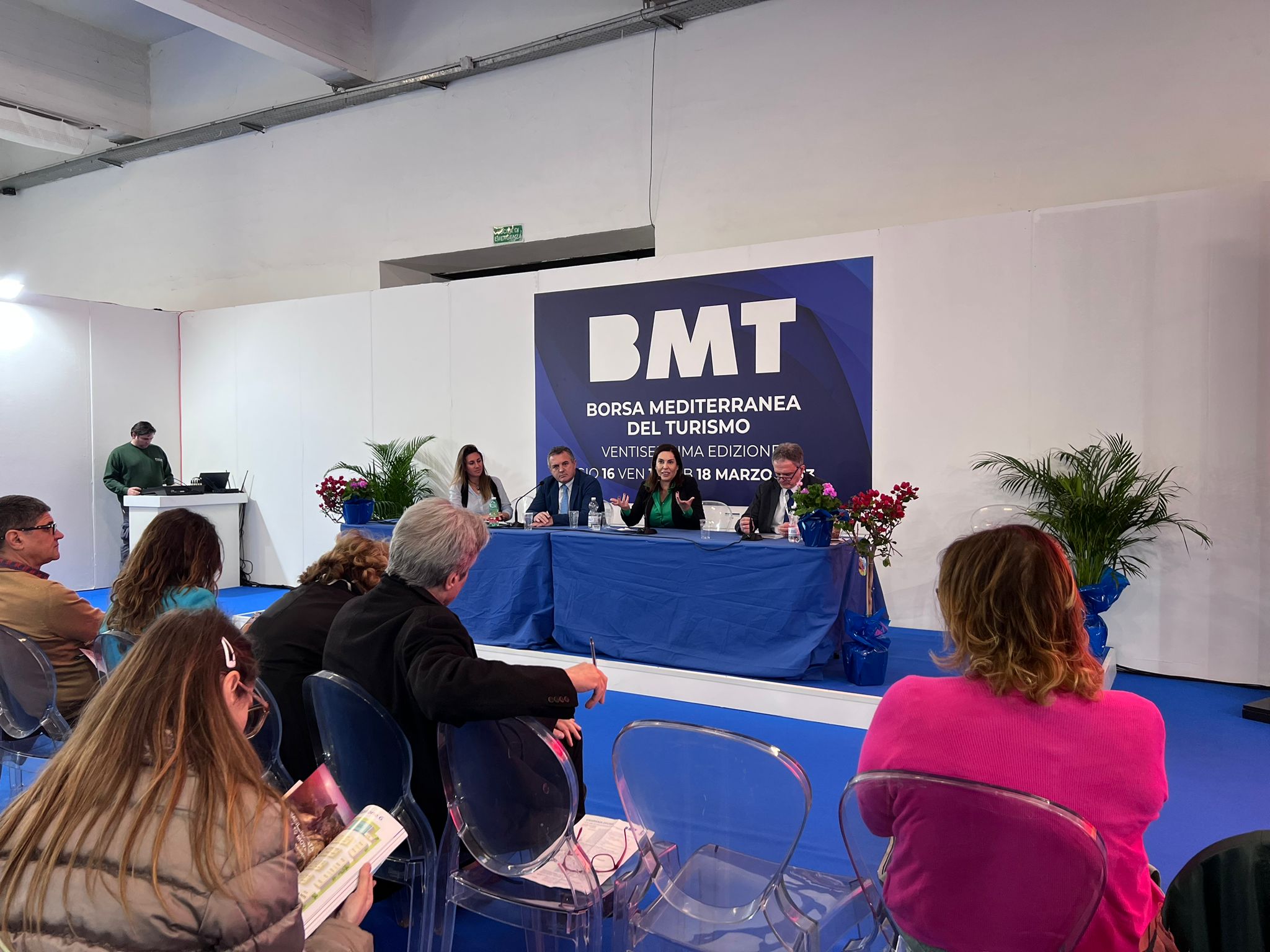 La Comunità montana Vallo di Diano ospite alla Borsa Mediterranea del Turismo di Napoli