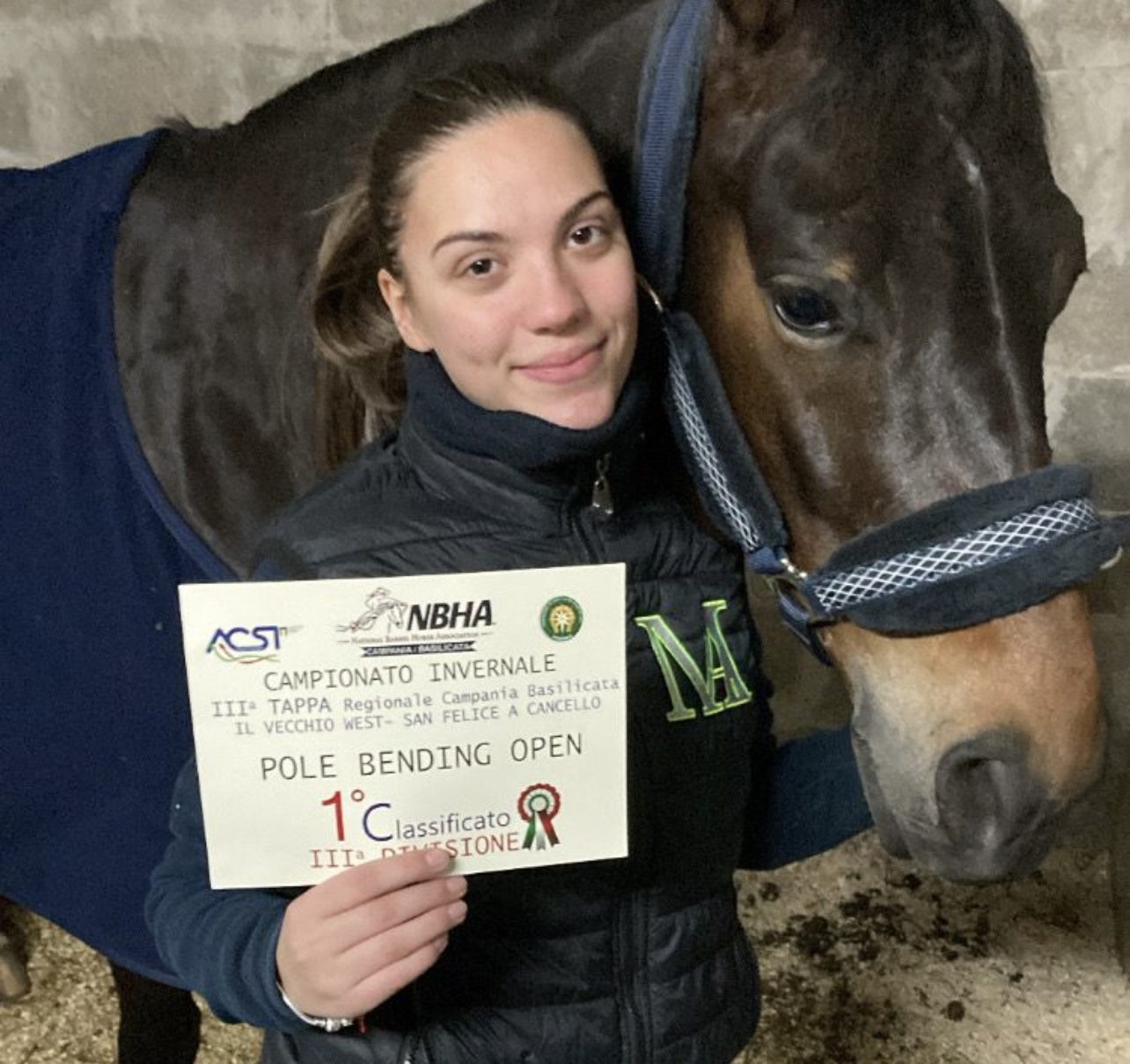Polla, la giovane cow girl Grottola si laurea campionessa regionale