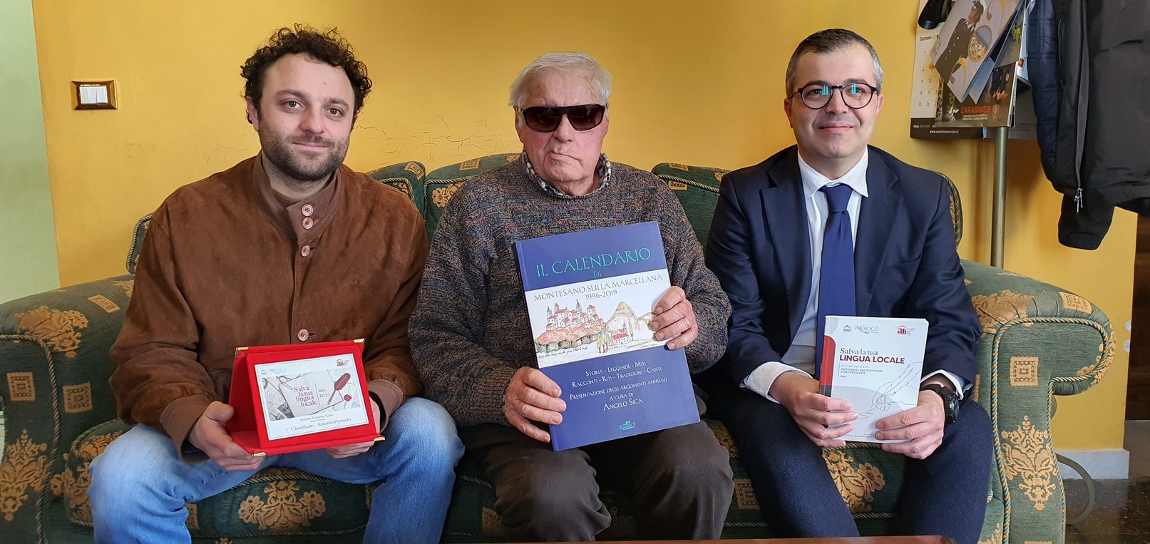 Il calendario di Montesano sulla Marcellana al Premio «Salva la tua lingua locale»