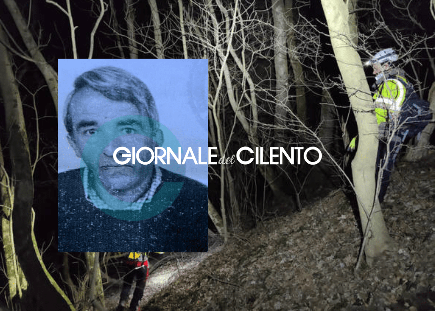 Perito, ritrovato l’88enne disperso: sta bene