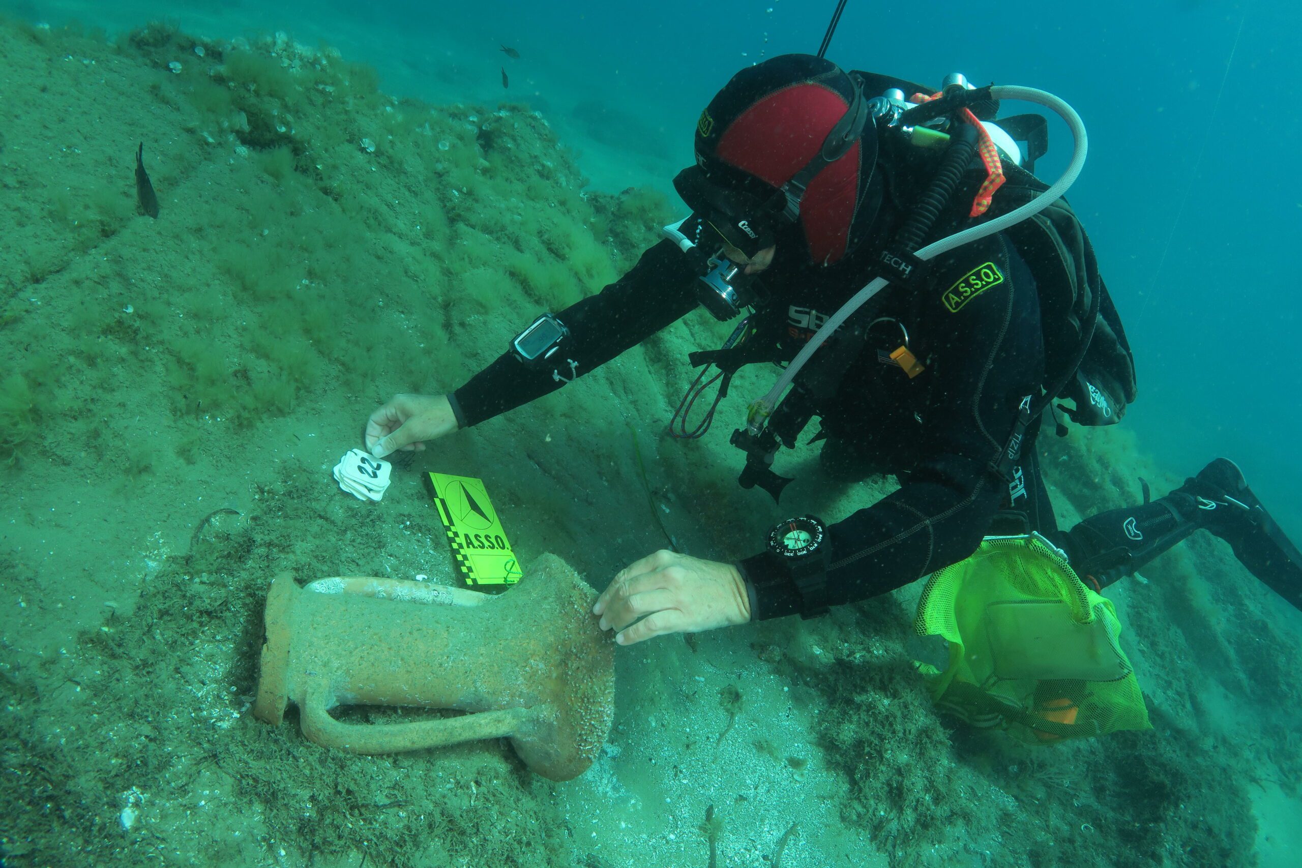 Archeologia subacquea, c’è accordo tra Camerota e Asso onlus per ricerche nei fondali Bandiera Blu