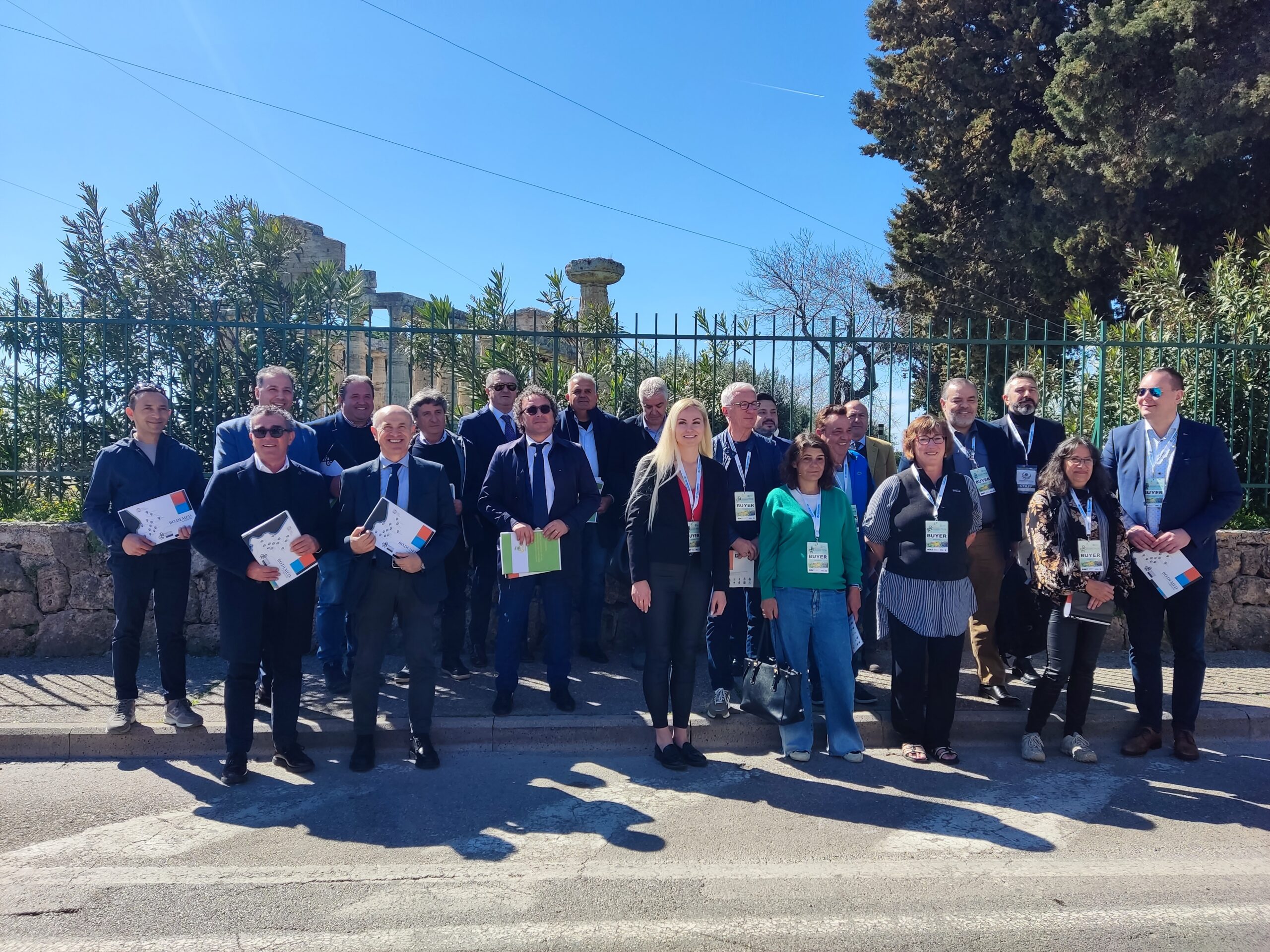 <strong>L’Unione dei Comuni Paestum Alto Cilento protagonista della Borsa Mediterranea del Turismo a Napoli</strong>