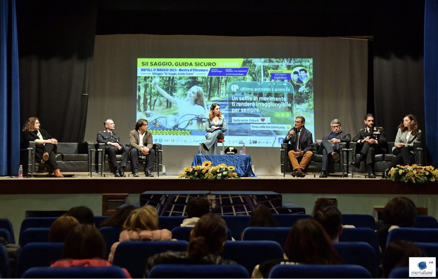 «Sii Saggio, Guida Sicuro», il roadshow sulla sicurezza stradale arriva a Sant’Arsenio